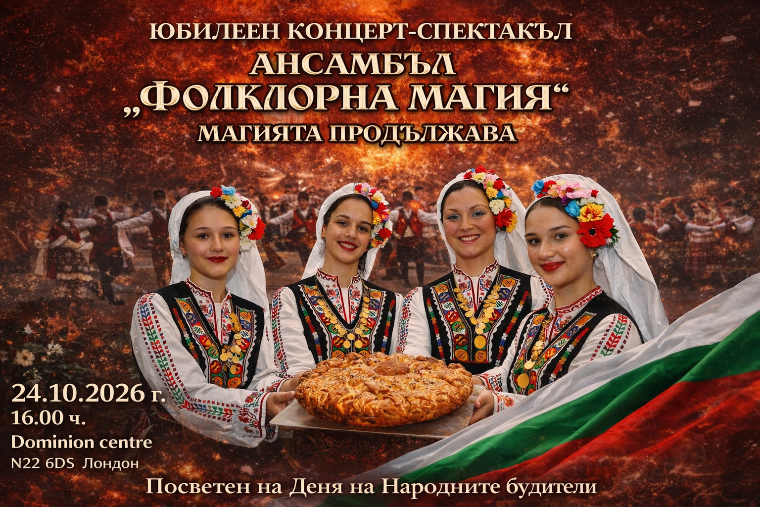 „Магията продължава“